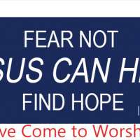 Fear Not JESUS CAN HELP Find Hope
